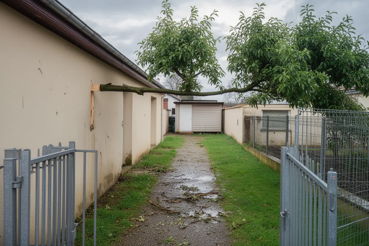 Accès sécurisé après élagage urgent à Montoir-de-Bretagne