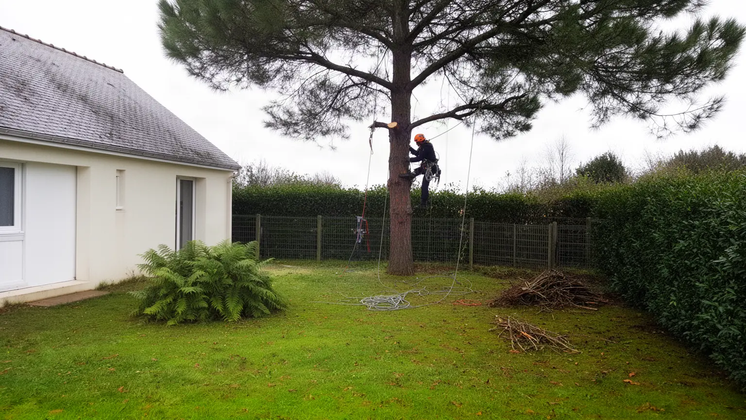 Élagueur professionnel à Montoir-de-Bretagne et alentours